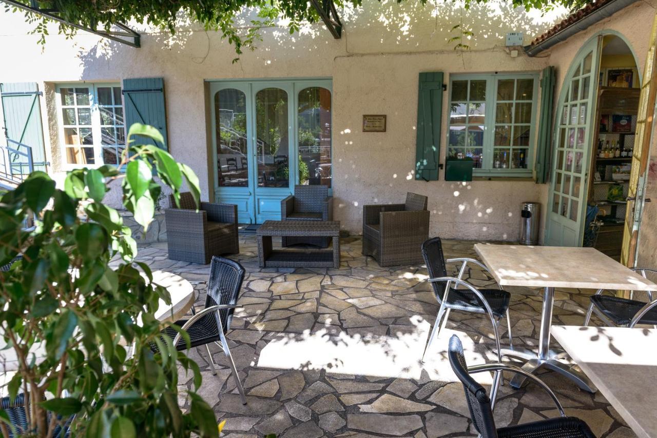 Logis Hotel Restaurant Du Pont Ambialet المظهر الخارجي الصورة
