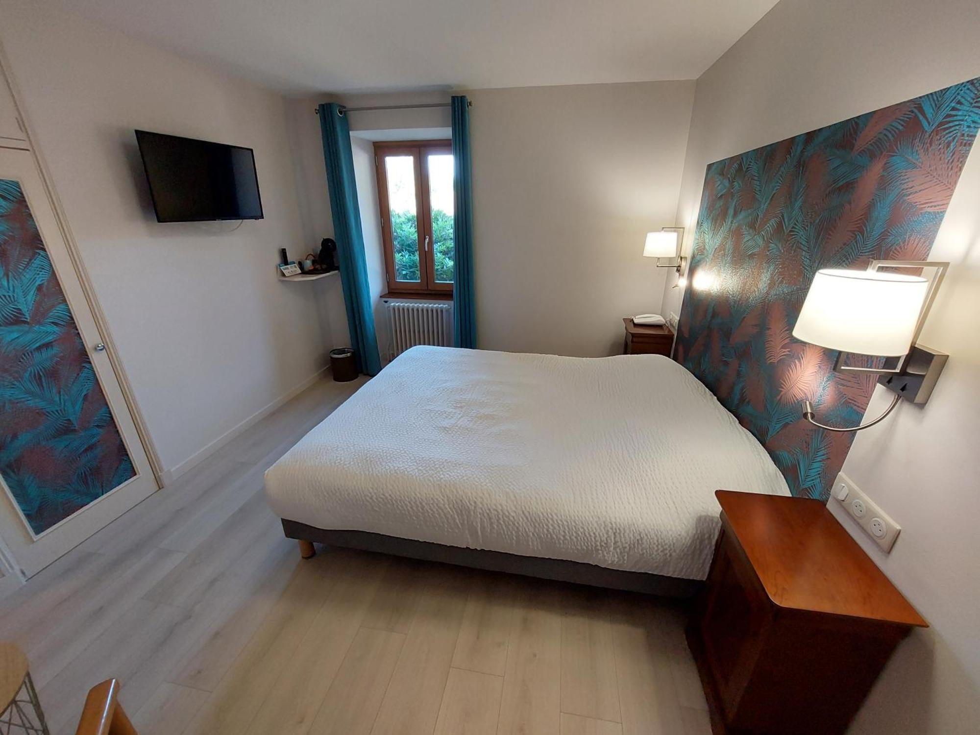 Logis Hotel Restaurant Du Pont Ambialet المظهر الخارجي الصورة