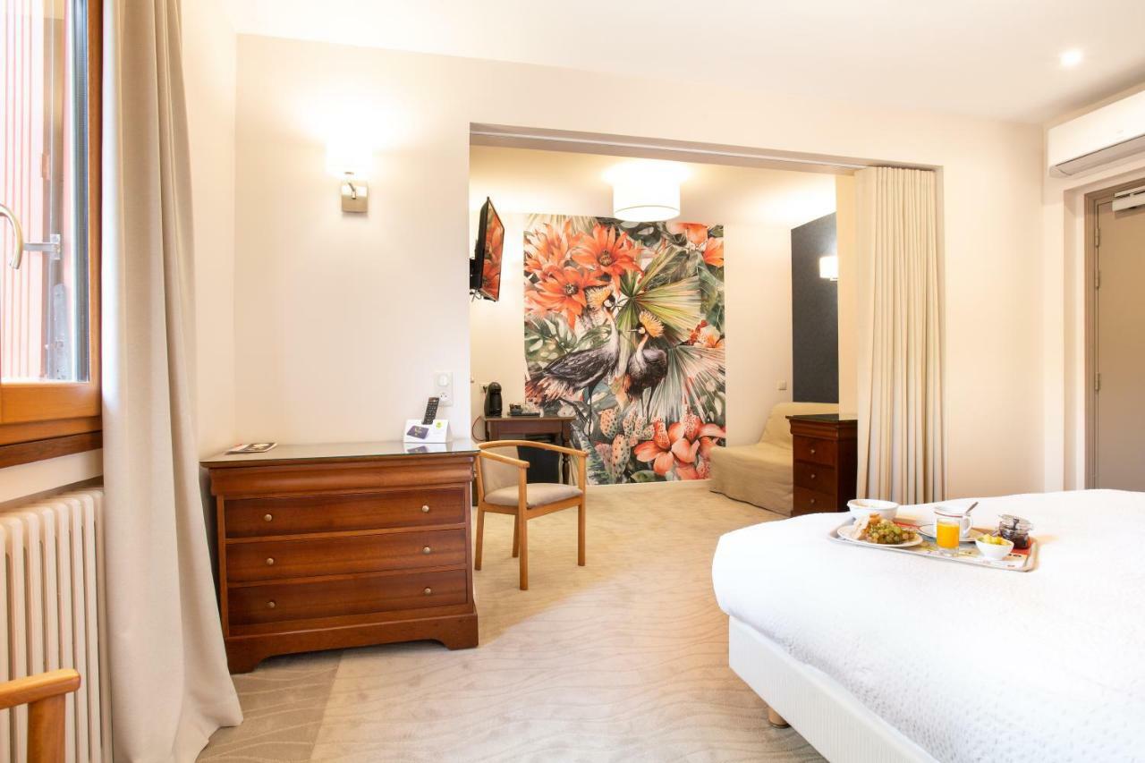 Logis Hotel Restaurant Du Pont Ambialet المظهر الخارجي الصورة